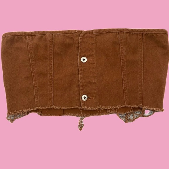 Two piece crop top set - Picture 3 of 3